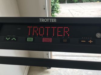 Heavy Duty TROTTER 535 Treadmill. No incline. for Sale in Meridian