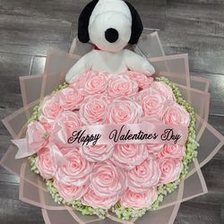 Eternal Roses/ Rosas Eternas/ Valentines Day Bouquet/ Ramo