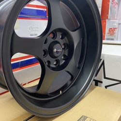 New 15” Vors Rims