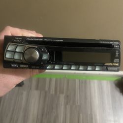 OLD SCHOOL ALPINE CDA 9805
