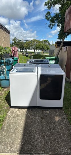 Washer and dryer Samsung