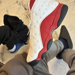 Cherry 13 Size 10 Worn Once Straight Out 24/7 Hype 2017 