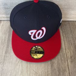 Washington nationals New Era Fitted Hat$42