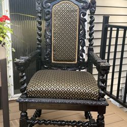 Antique Chair in great condition after restoration