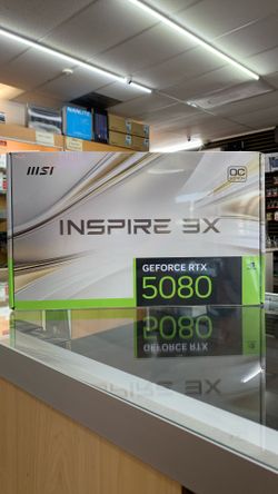 MSI Video Card RTX5080 16GB 