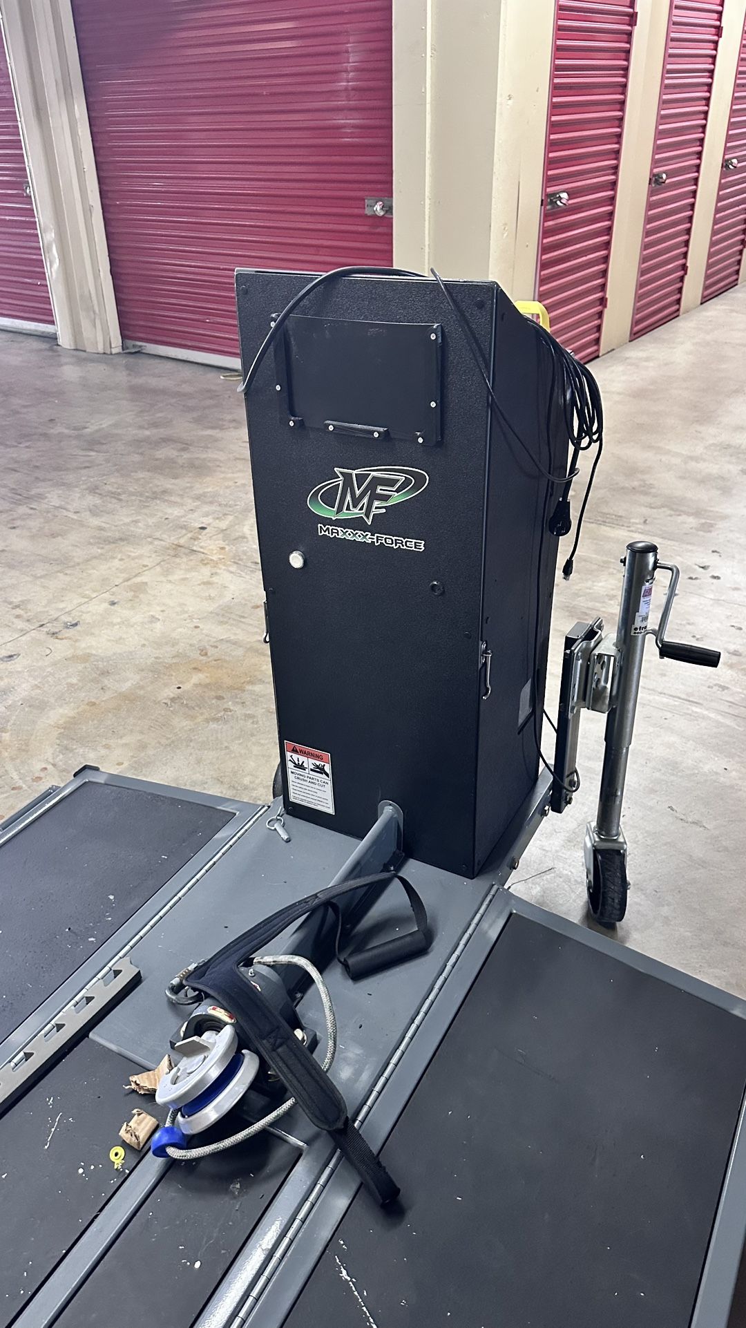 Maxxx-Force Athletic Training Platform – Resistance Speed Training Machine