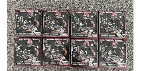 2023 Absolute Football Mega Box - Kabooms Hunting!!  Walmart