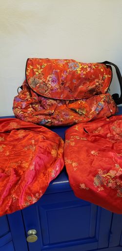 Diaper bag & infant carrier cover