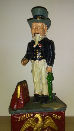 Vintage Uncle Sam Bank