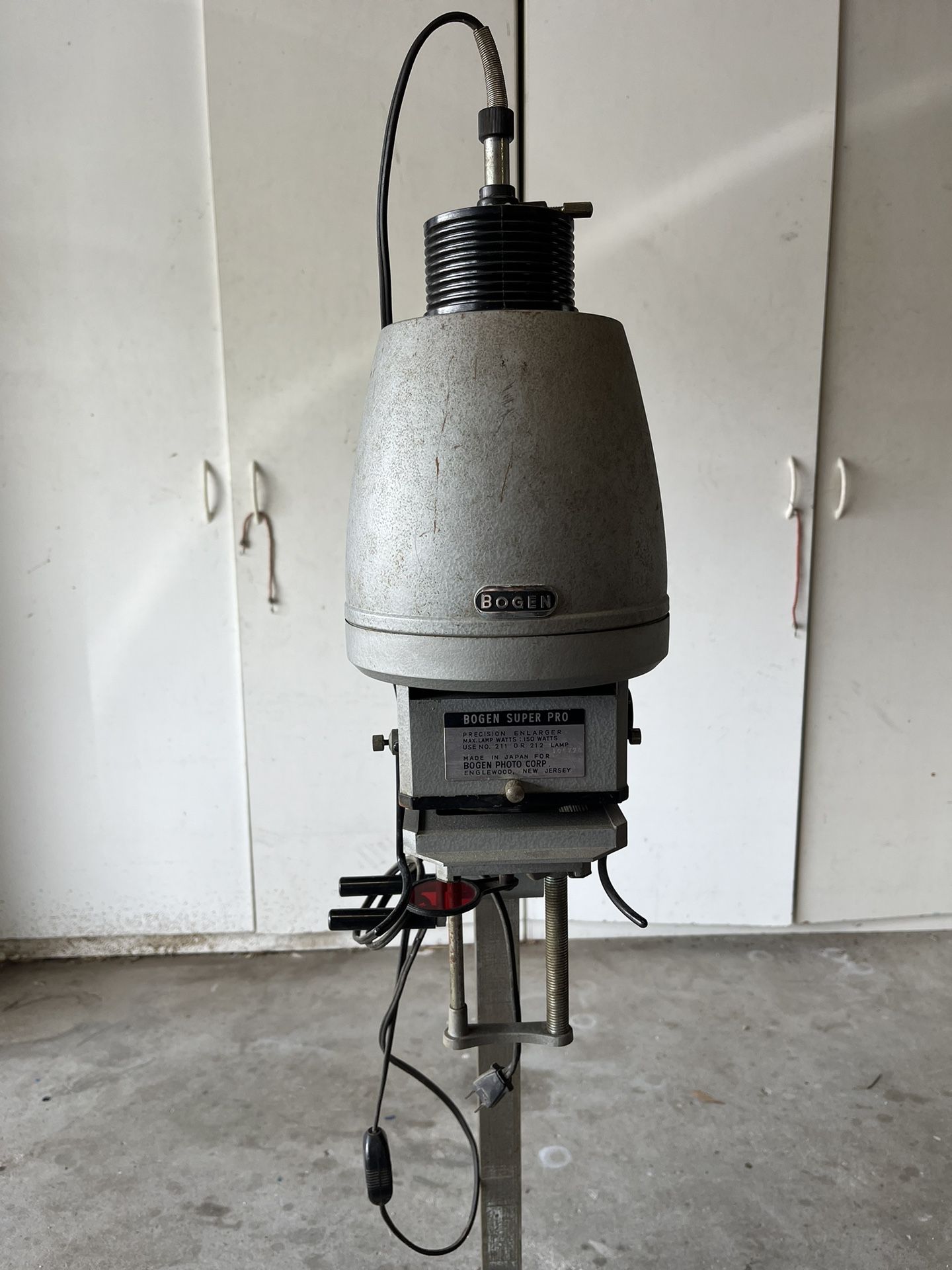Photographic Print Enlarger