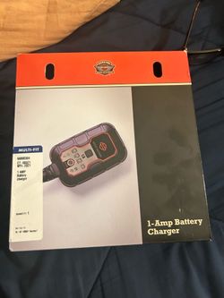 Motorcycle battery charger