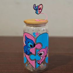 Stitch And Angel Cup 
