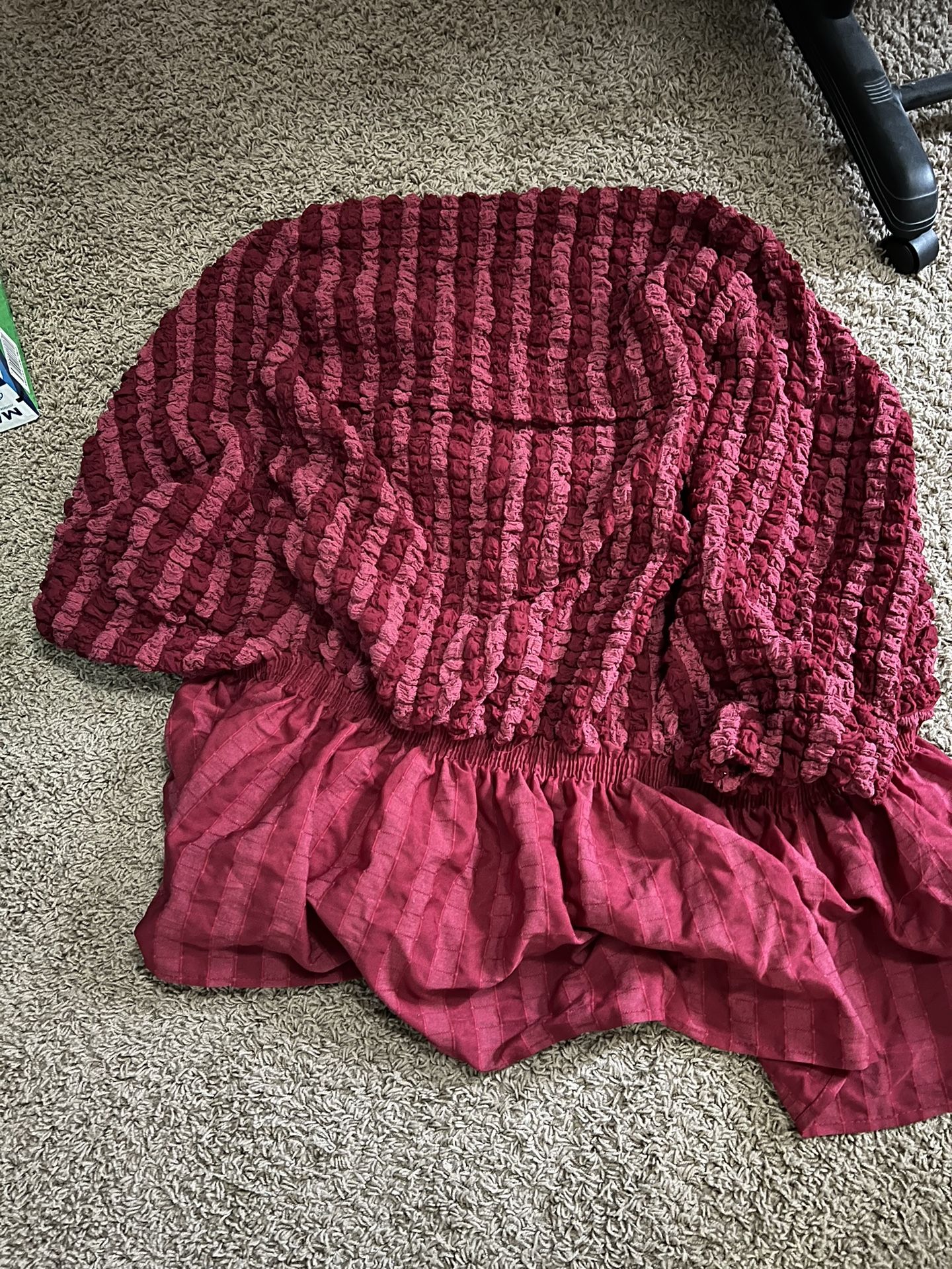 2 New Covers For Big Chair