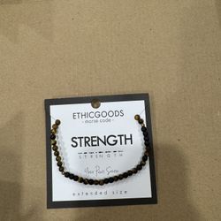 Morse Code Bracelet Strength
