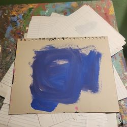 Abstract Acrylic Painting Set