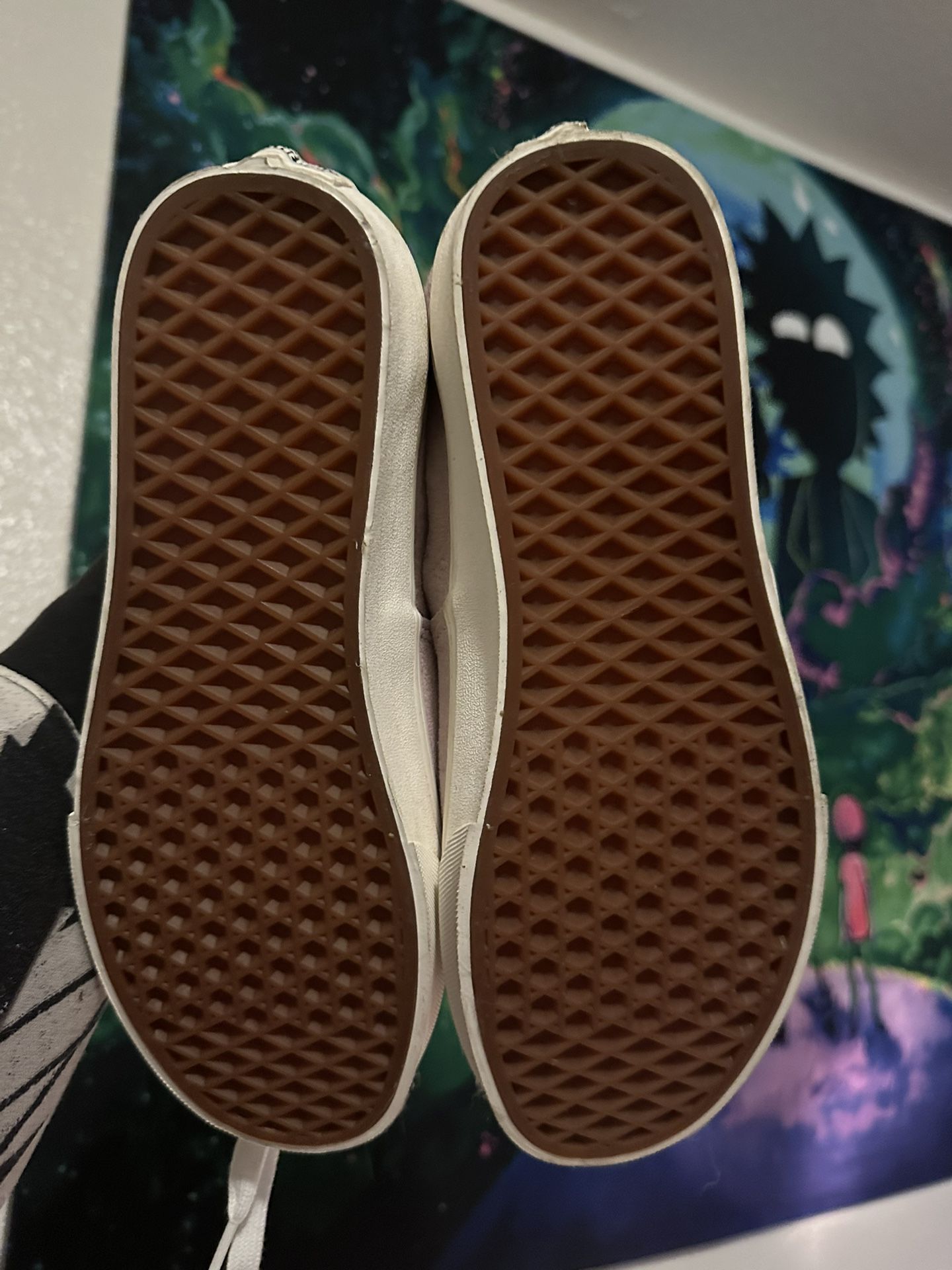 Women’s lavender vans