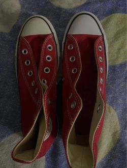 Converse without laces size 8 in women’s