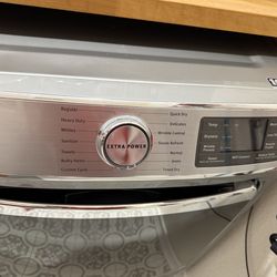 Maytag washer and dryer