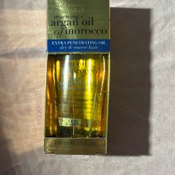 Argan Hair Oil New In Box 
