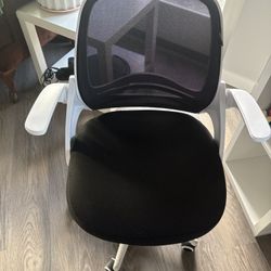 Black and White Office Chair