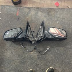 2015 Chevy Silverado Left And Right Headlights