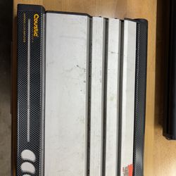 Coustic Car Audio Amp 800 Watt 2 Channel