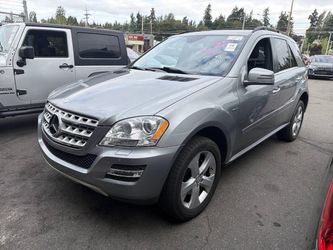 2011 Mercedes-Benz ML 350 BlueTEC