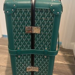 Bourget Rolling Luggage (Green)
