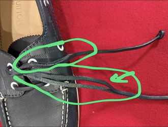 Private Laces Replacement for Louis Vuitton  