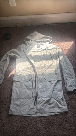 Nike trench jacket