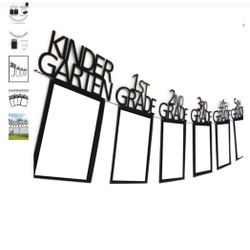 Graduation Photo Banner for Party Decorations,