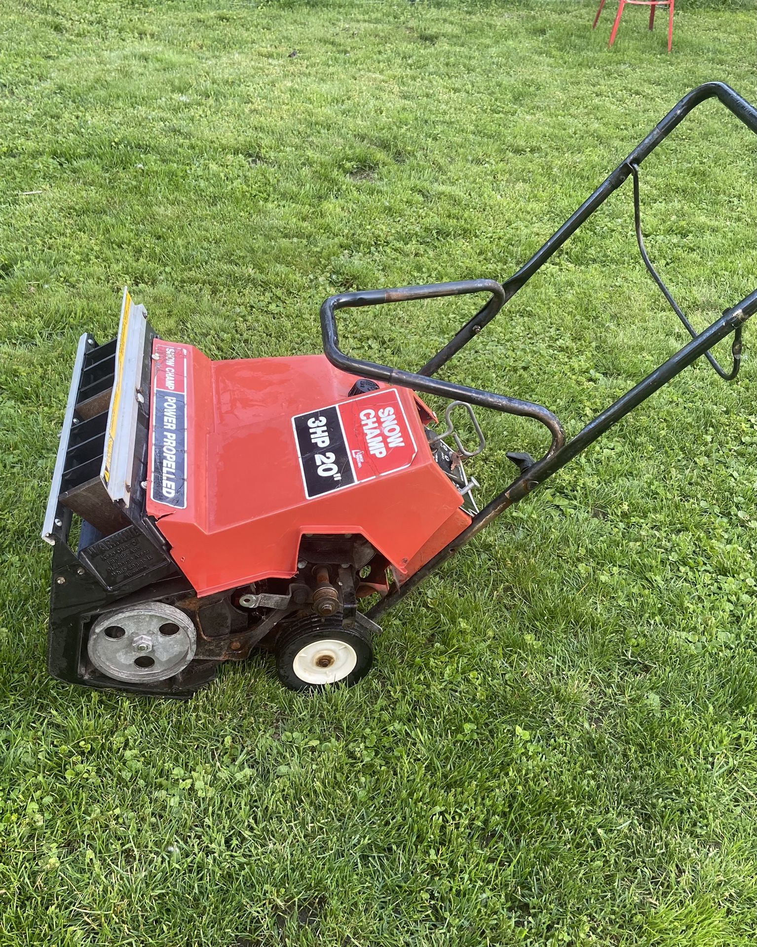 Snow Champ Snowblower 3HP 20”