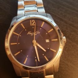 Mens   Stainless  Steel  Watch