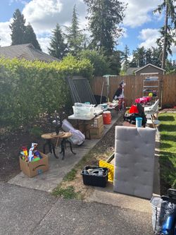 Moving Sale TODAY ONLY