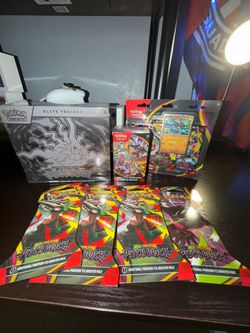 Pitch black pokemon bundle