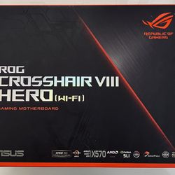 ASUS ROG X570 Crosshair VIII Hero WiFi ATX Gaming Motherboard