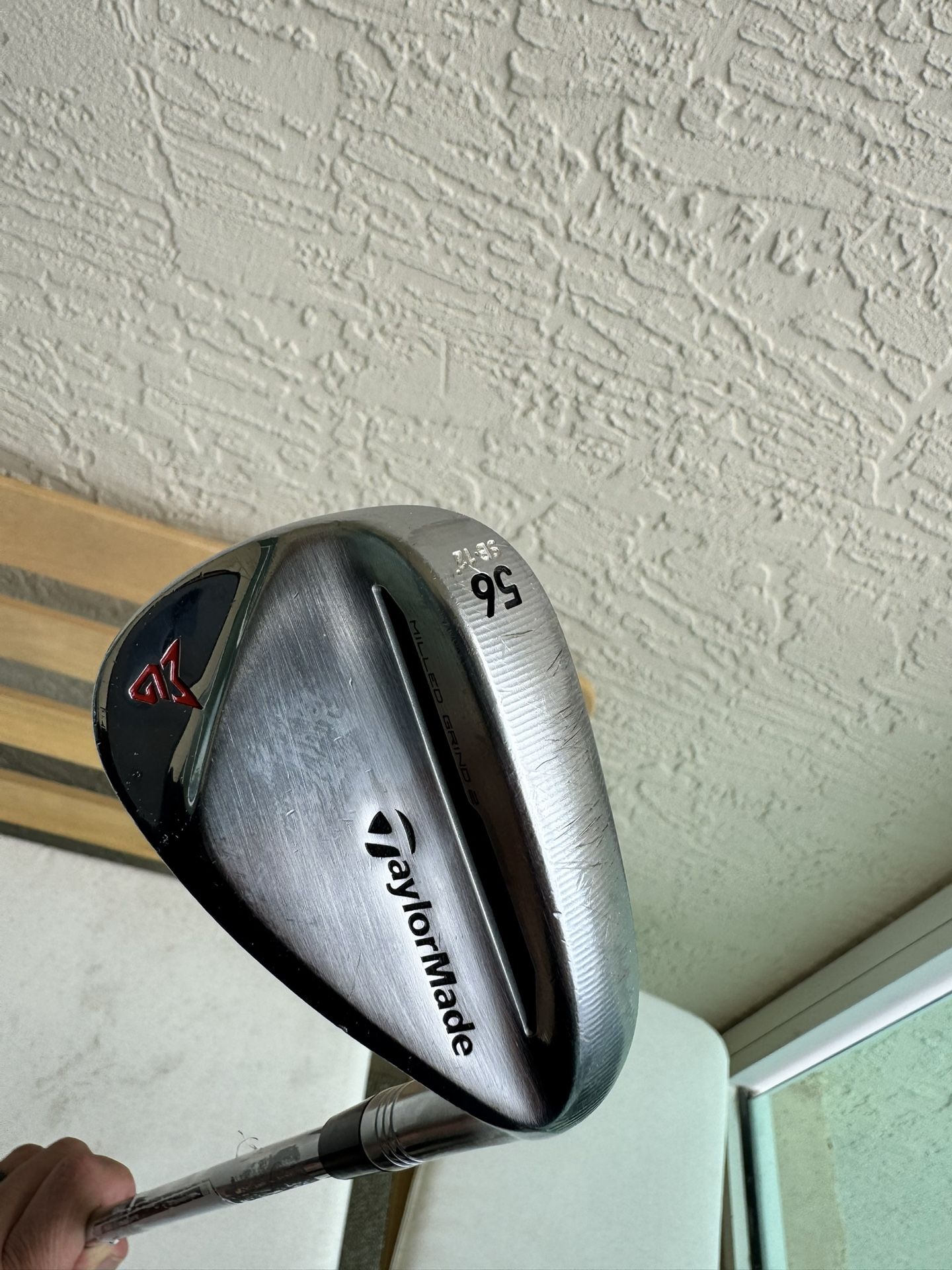 TaylorMade Milled Grind 2 Wedge – 56° SB-12