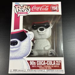 Funko Pop! Ad Icons Coca-Cola 90s Polar Bear #158 (2022)