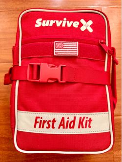 SurviveX Large First Aid Kit