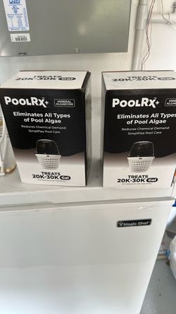 PoolRx+ Mineral Algaecide 20K-30K Gal (2 Pack)