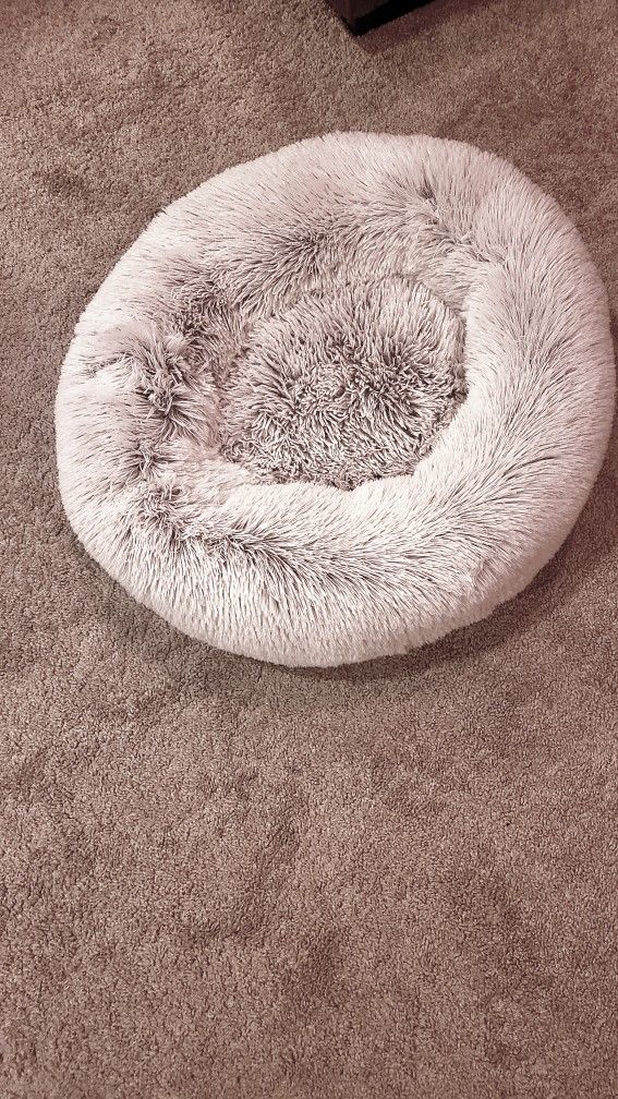 Calming Pet Bed - Pawsome Couture