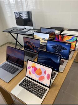 Trades Welcome Financing Available New And Used Apple MacBook Pro & Airs All Specs And Prices BEATS BIG BOX STORES!