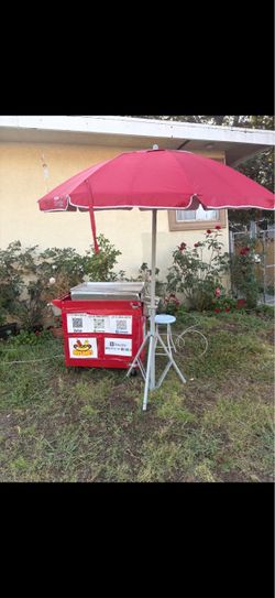Hot Dog Cart