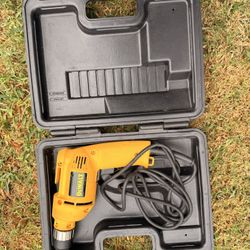 Dewalt Corded Drill