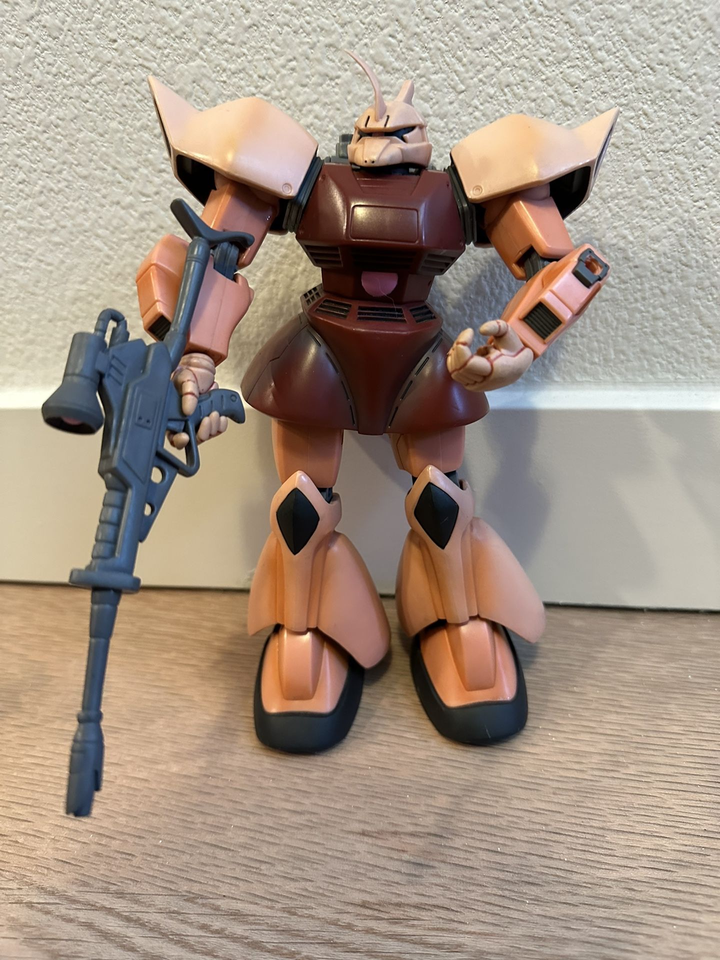 Vintage 8” Mobile Suit Gundam Action Figure Char’s Gelgoog