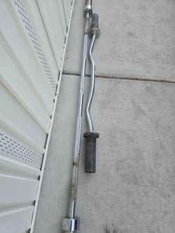Pair of Olympic Sized Barbells
