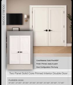 Two Panel Door
