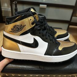 Nike Air Jordan Retro Gold Size 11