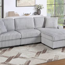 2-Piece Reversible Sectional Set