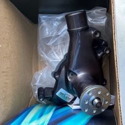 Tuff Stuff Performance 1448NA7 SuperCool Aluminum Water Pump – Black Chrome